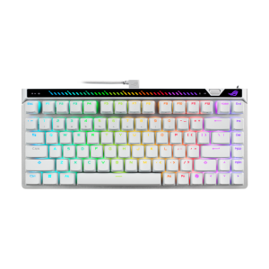 کیبورد بی سیم ایسوس مدل ROG M705 Falchion Ace 75 HE White