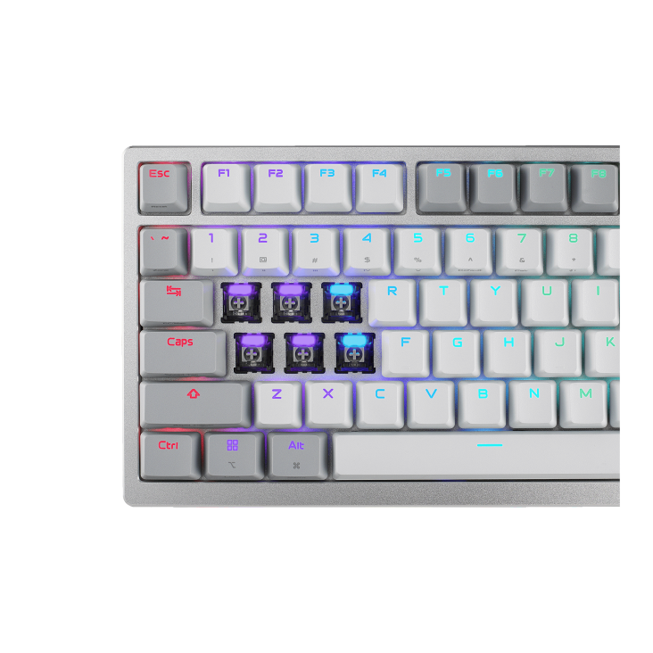 کیبورد بی سیم ایسوس مدل ROG M901 Azoth 96 HE White - تصویر 2