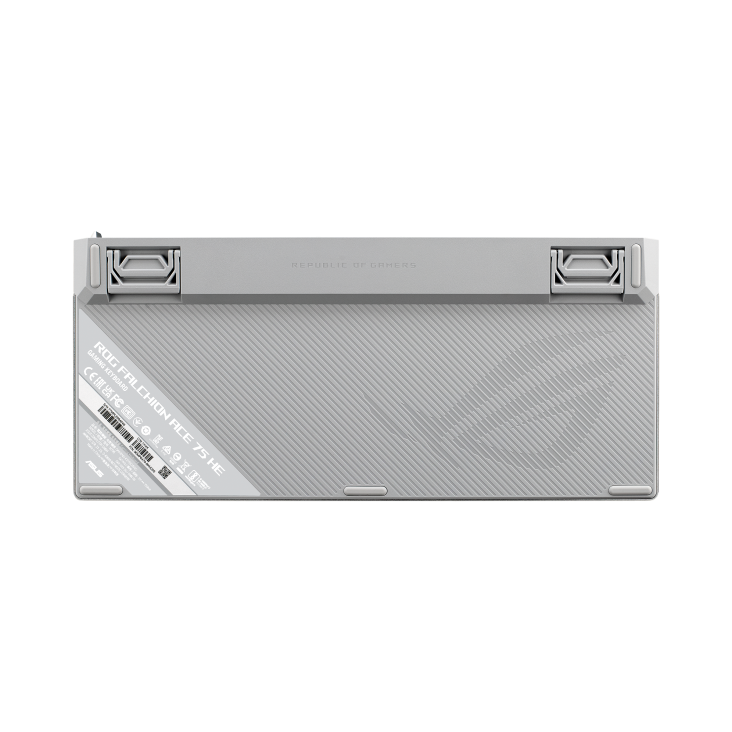 کیبورد بی سیم ایسوس مدل ROG M705 Falchion Ace 75 HE White - تصویر 9