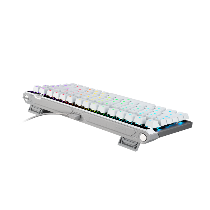 کیبورد بی سیم ایسوس مدل ROG M705 Falchion Ace 75 HE White - تصویر 5