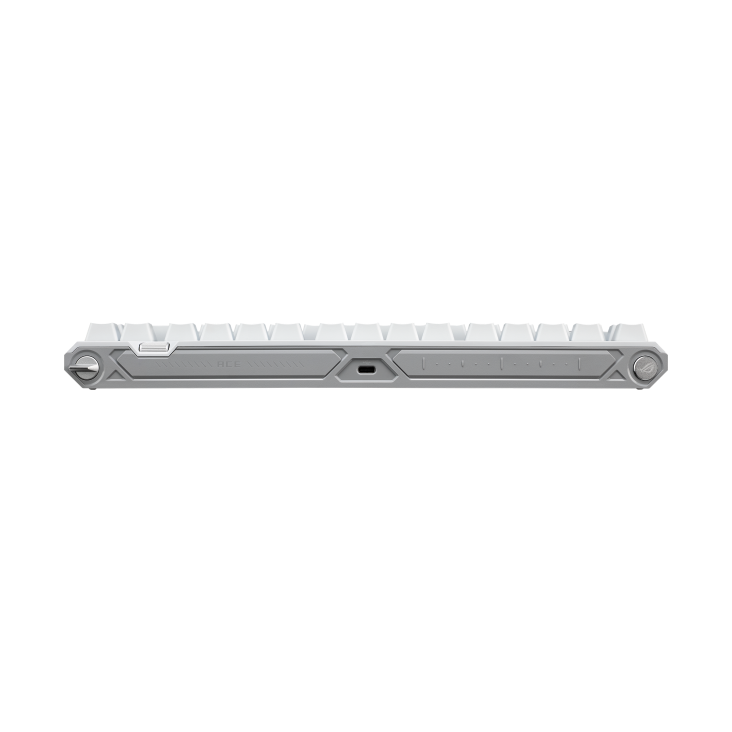 کیبورد بی سیم ایسوس مدل ROG M705 Falchion Ace 75 HE White - تصویر 3