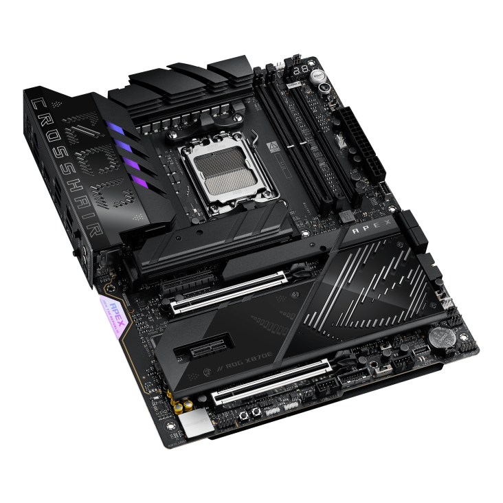 مادربرد ایسوس مدل ROG Crosshair X870E Apex WIFI DDR5 - تصویر 7
