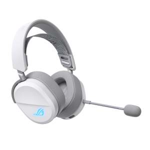 هدست گیمینگ بی سیم ایسوس مدل A501 ROG Pelta White