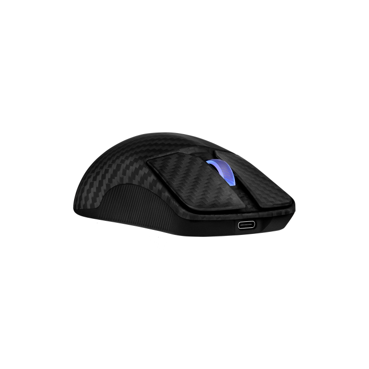 موس بی سیم ایسوس مدل ROG P718 Harpe Ace Extreme Black - تصویر 6