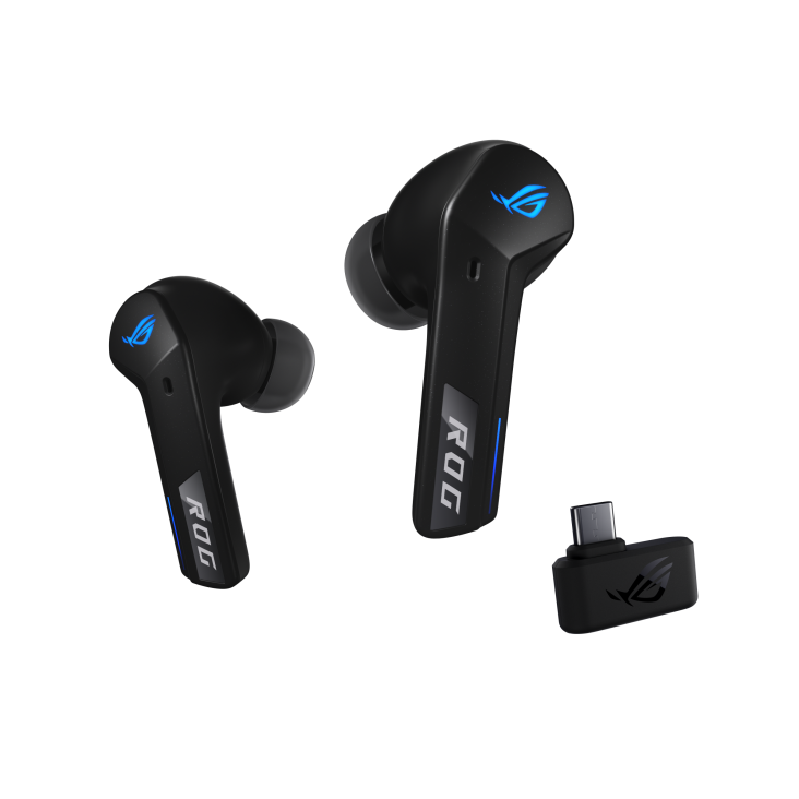 هندزفری گیمینگ ایسوس مدل ROG R55ES Cetra SpeedNova Black - تصویر 2