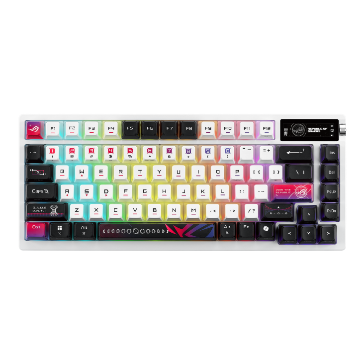 کیبورد بی سیم ایسوس مدل ROG M704 Azoth X - تصویر 8