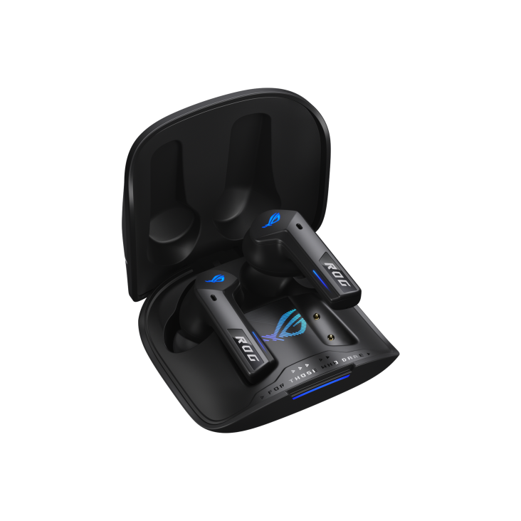 هندزفری گیمینگ ایسوس مدل ROG R55ES Cetra SpeedNova Black
