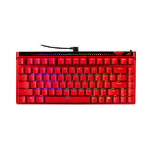 کیبورد بی سیم ایسوس مدل ROG M705 Falchion Ace 75 HE Red