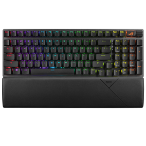 کیبورد بی سیم ایسوس مدل ROG X901 Strix Scope II 96 Black