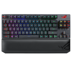 کیبورد بی سیم ایسوس مدل ROG X807 Strix Scope RX TKL