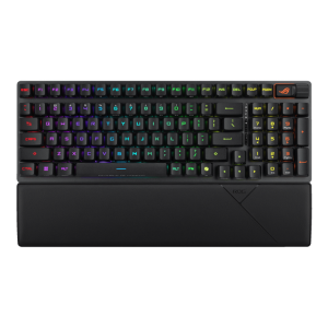 کیبورد بی سیم ایسوس مدل ROG X902 Strix Scope II 96 RX Black