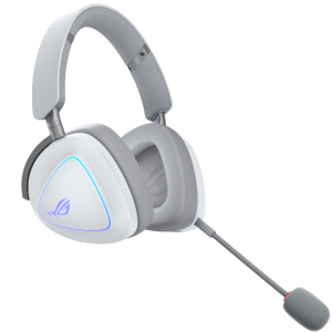 هدست گیمینگ بی سیم ایسوس مدل ROG A701 Delta II White