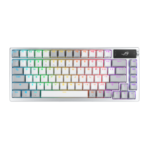کیبورد بی سیم ایسوس مدل ROG M701 Azoth White