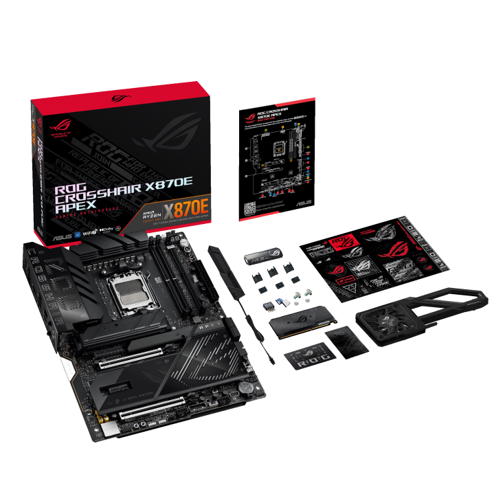 مادربرد ایسوس مدل ROG Crosshair X870E Apex WIFI DDR5 - تصویر 2