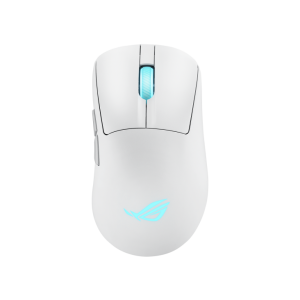 موس بی سیم ایسوس مدل ROG P722 Keris II Origin White