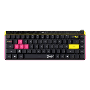کیبورد با سیم ایسوس مدل ROG M606 Falchion Ace HFX ZywOo Edition