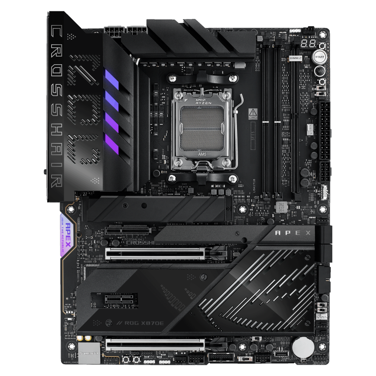 مادربرد ایسوس مدل ROG Crosshair X870E Apex WIFI DDR5 - تصویر 9