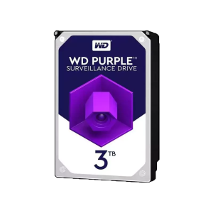 هارد اینترنال وسترن دیجیتال مدل WD Purple ظرفیت 3 ترابایت