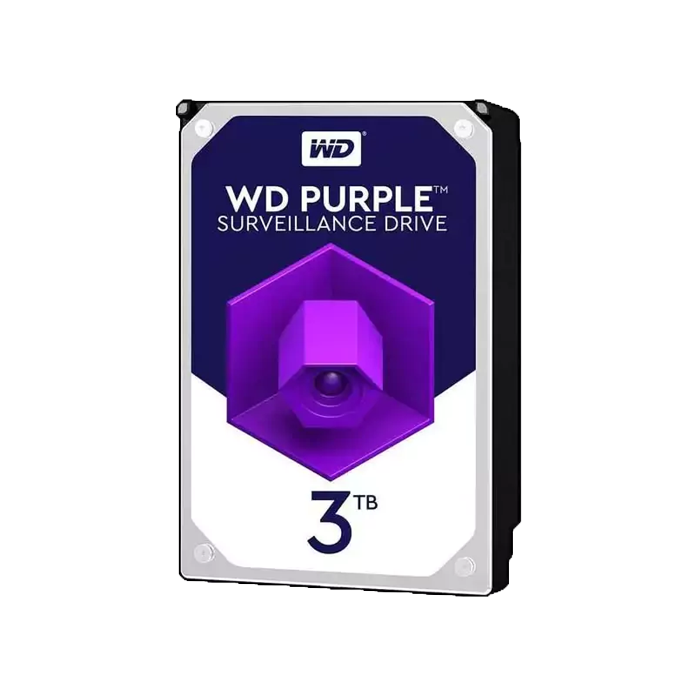 هارد اینترنال وسترن دیجیتال مدل WD Purple ظرفیت 3 ترابایت