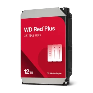 هارد اینترنال وسترن دیجیتال مدل WD Red ظرفیت 12 ترابایت