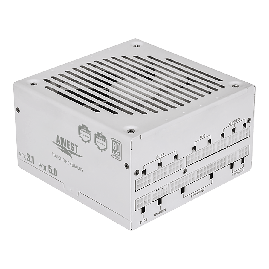 پاور ماژولار اوست مدل AV1200-PTB V3 1200W White - تصویر 2