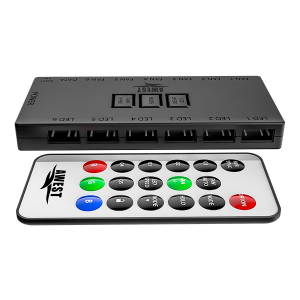 هاب  فن و کنترلر نورپردازی ARGB اوست - FAN HUB & ARGB CONTROLLER