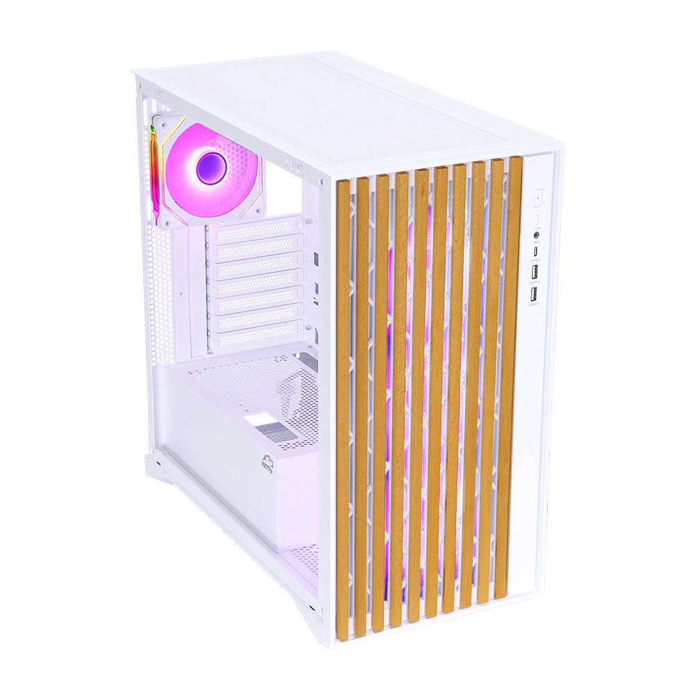 کیس گیمینگ تسکو مدل GC4512 VANIR White - تصویر 14