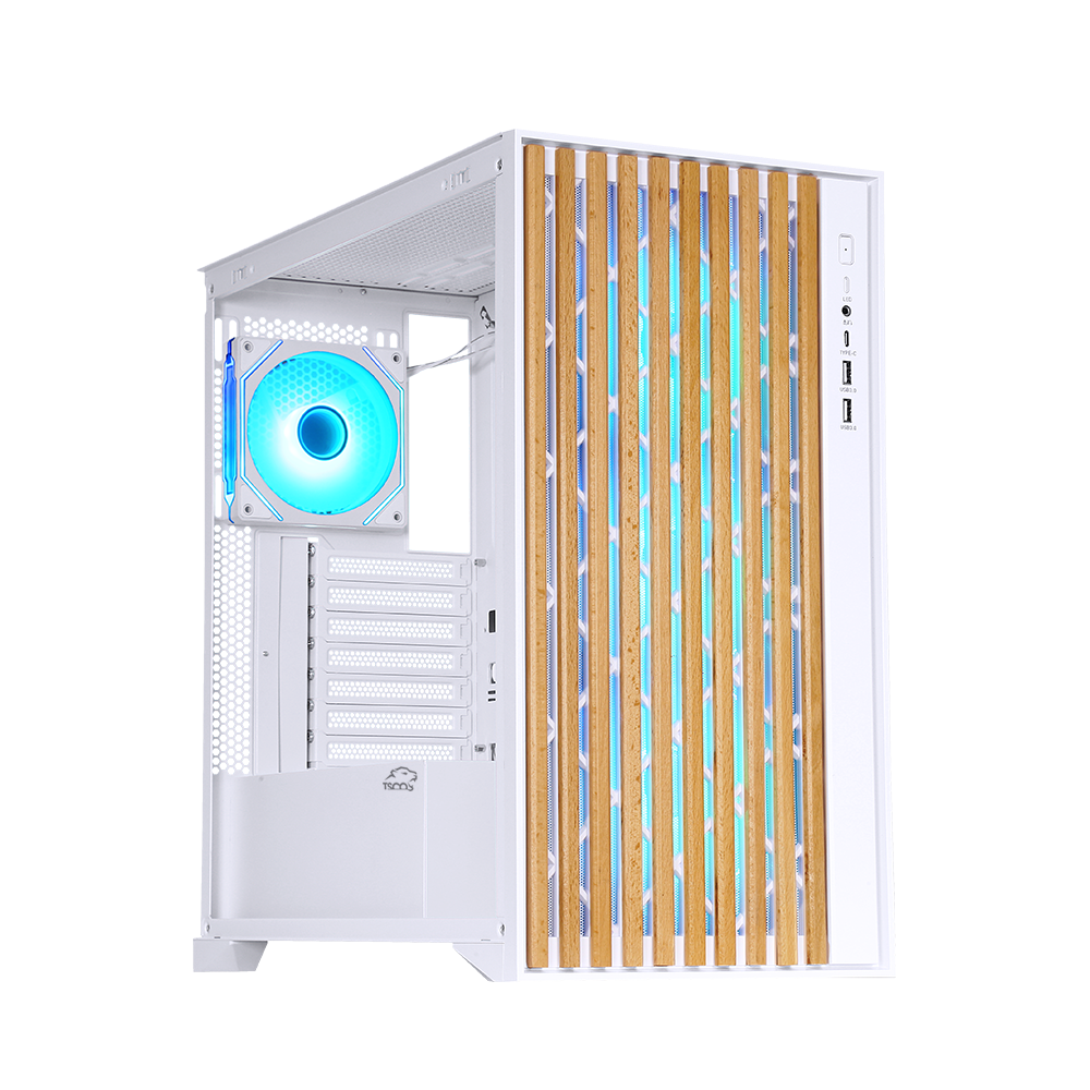 کیس گیمینگ تسکو مدل GC4512 VANIR White - تصویر 15