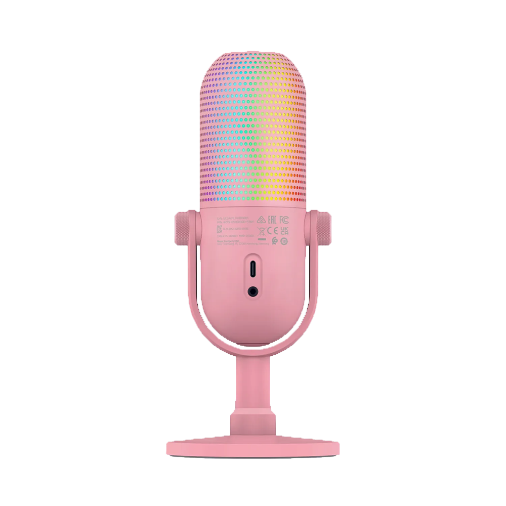 میکروفون ریزر مدل Seiren V3 Chroma Quartz - تصویر 3