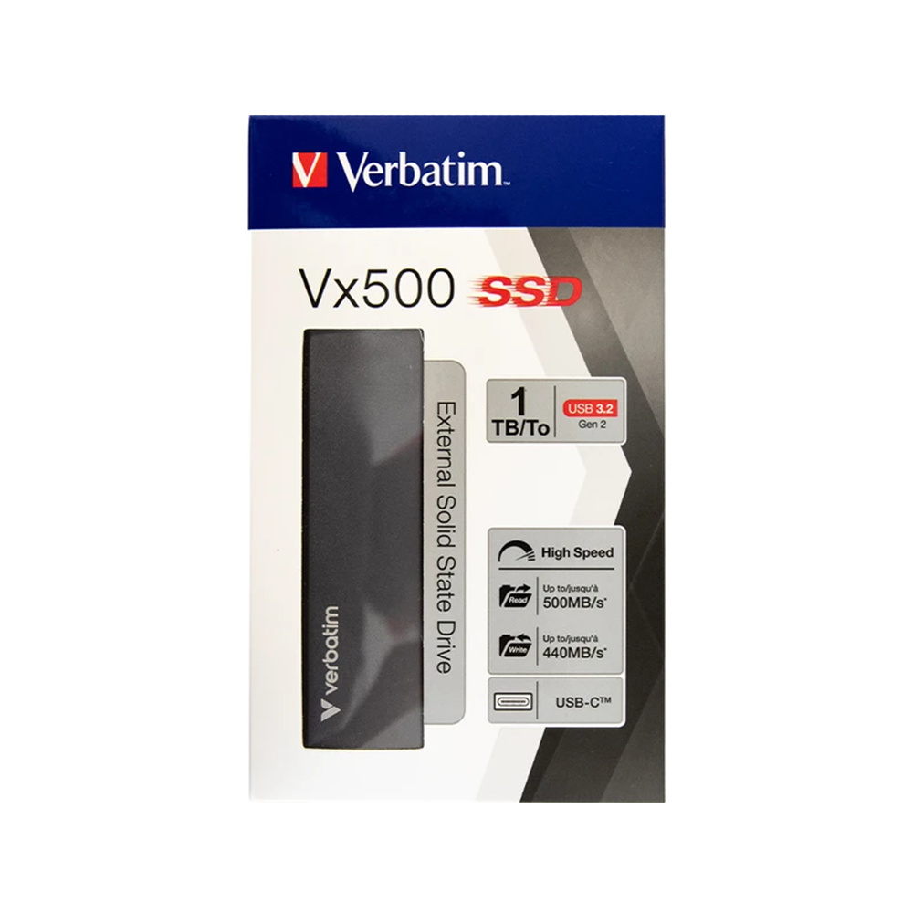 اس اس دی اکسترنال ورباتیم مدل VX500 ظرفیت 1 ترابایت - تصویر 6