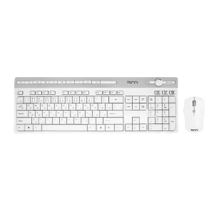 کیبورد و ماوس بی سیم تسکو مدل TKM 7106W