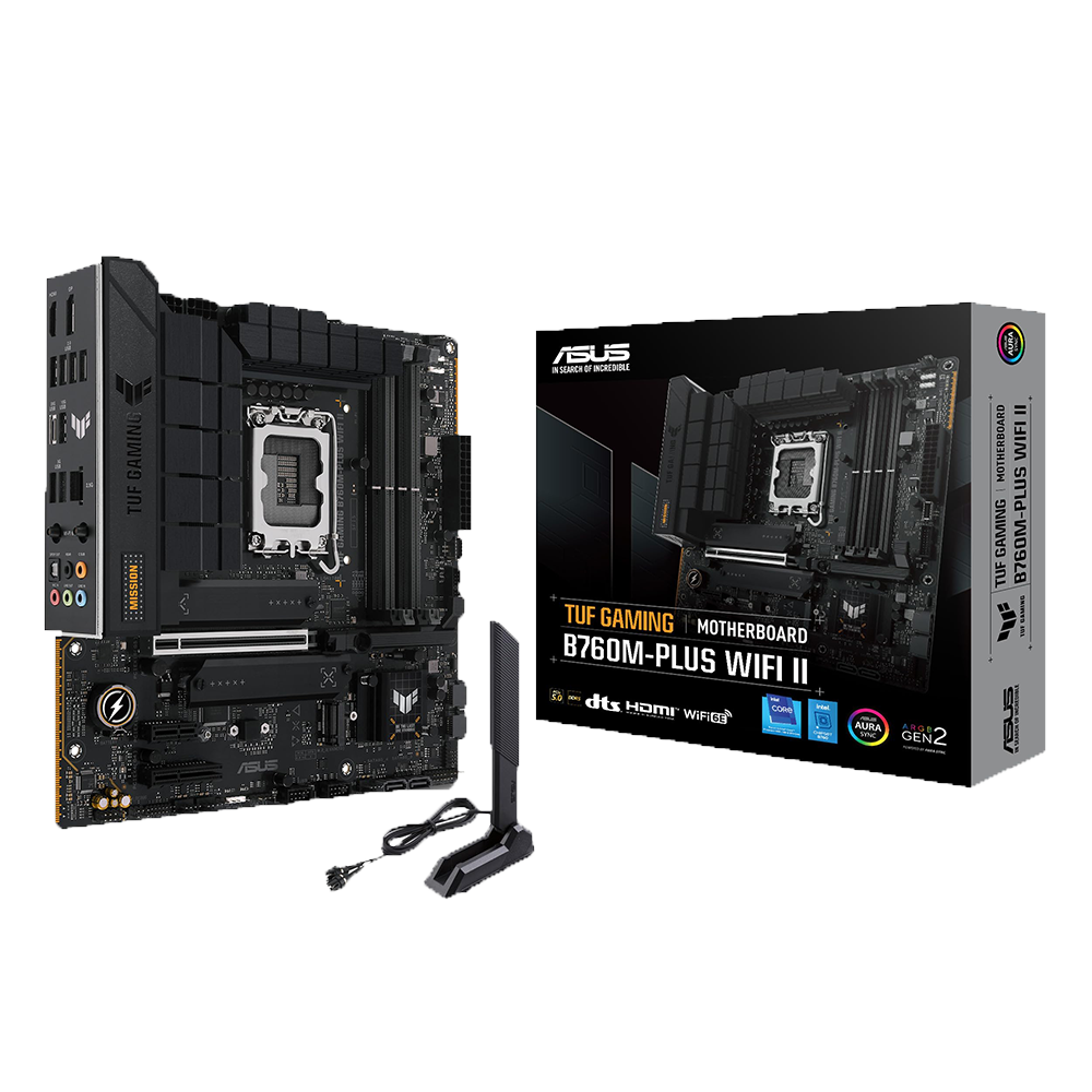 مادربرد ایسوس مدل TUF GAMING B760M-PLUS WIFI DDR5