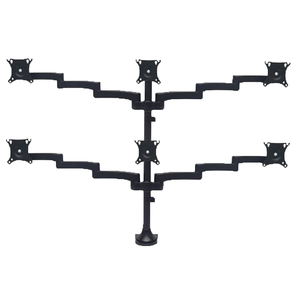 پایه رومیزی مانیتور ال سی دی آرم مدل LD-6