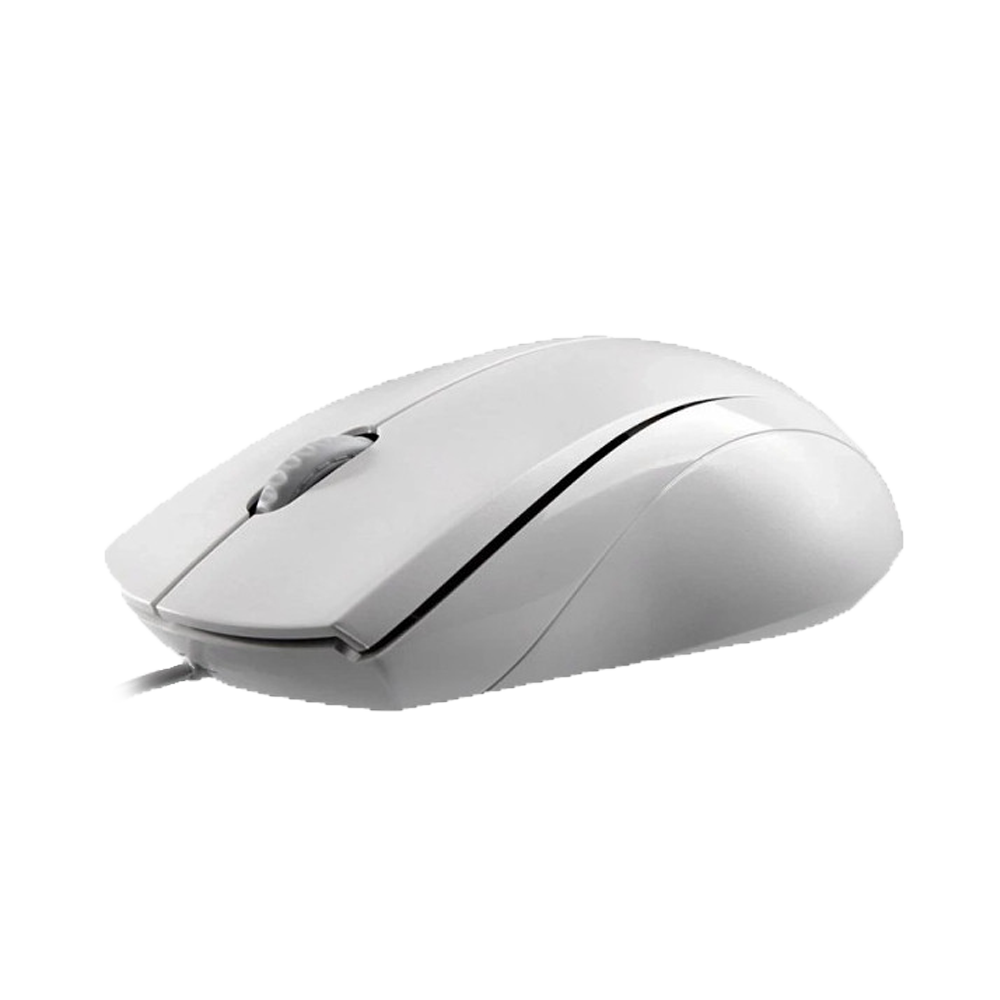ماوس با سیم رپو مدل N1600 Silent White - تصویر 5