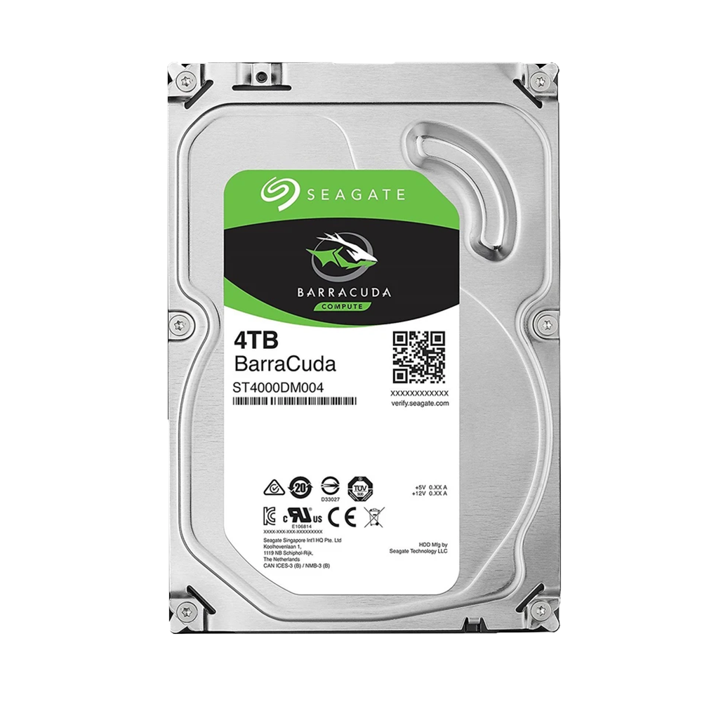 هارد اینترنال سیگیت مدل BarraCuda ظرفیت 4 ترابایت