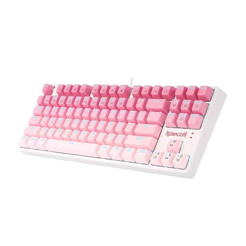 کیبورد با سیم ردراگون مدل CASS K645 W-GP RGB - تصویر 6