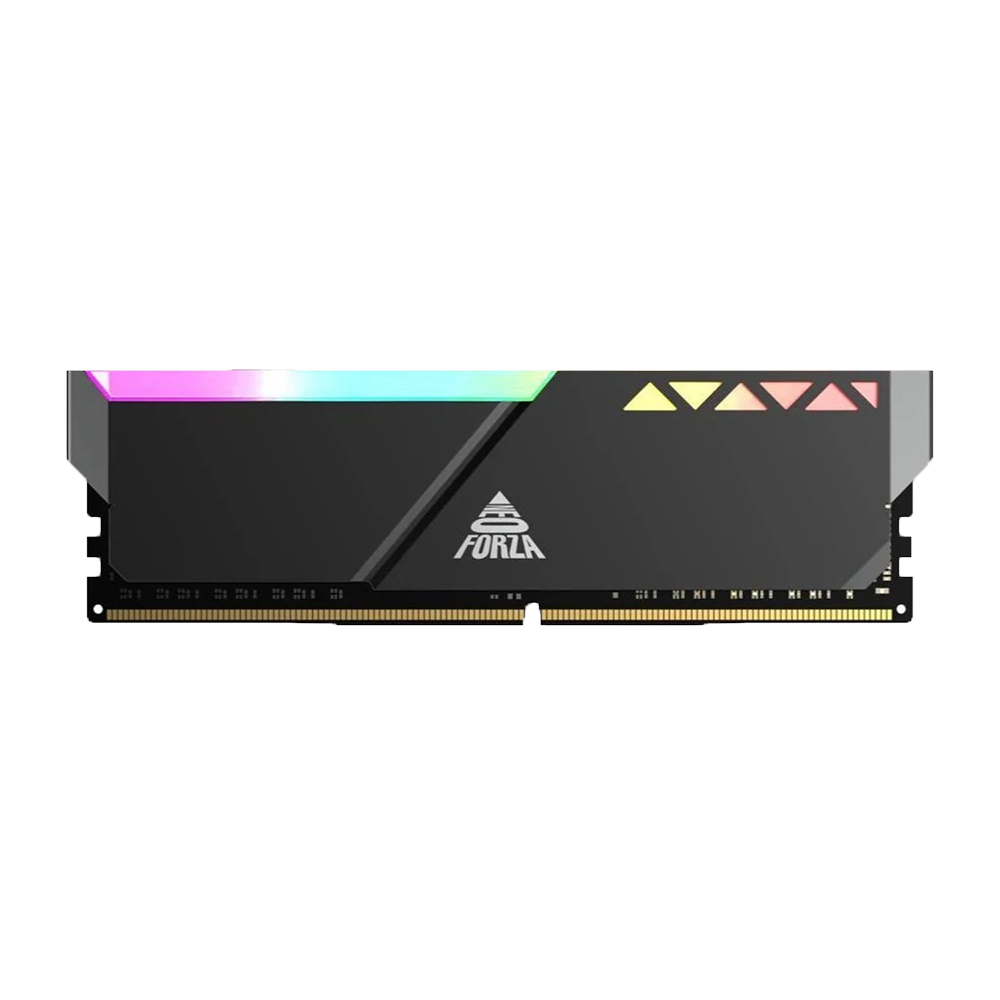 رم تک کاناله DDR5 نئو فورزا مدل Trinity RGB Intel XMP - AMD EXPO ظرفیت 16 گیگابایت فرکانس 5200 مگاهرتز CL40