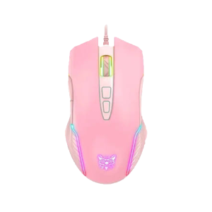 موس با سیم اونیکوما مدل CW905 Pink
