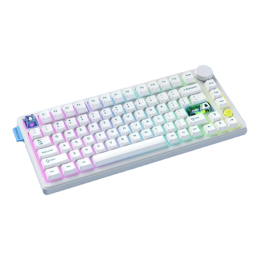کیبورد بی سیم اونیکوما مدل MT706 White - تصویر 4