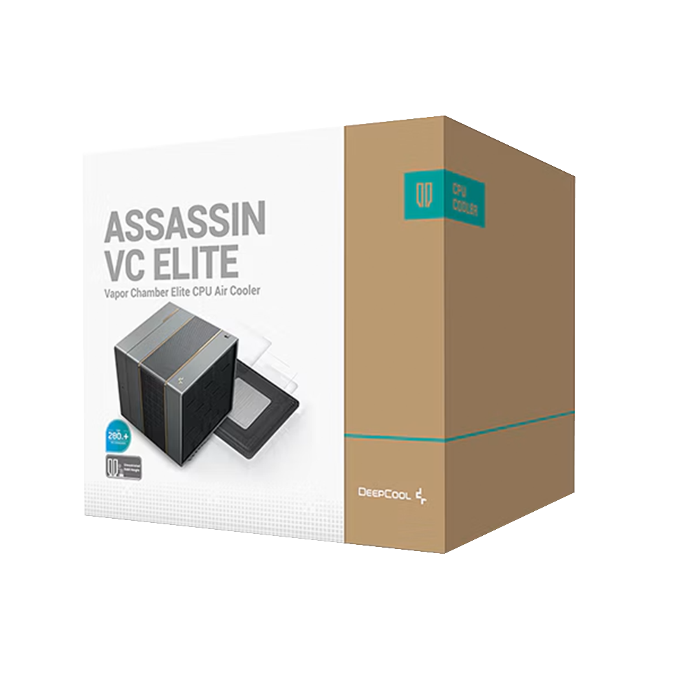خنک کننده بادی پردازنده دیپ کول مدل ASSASSIN VC ELITE - تصویر 6