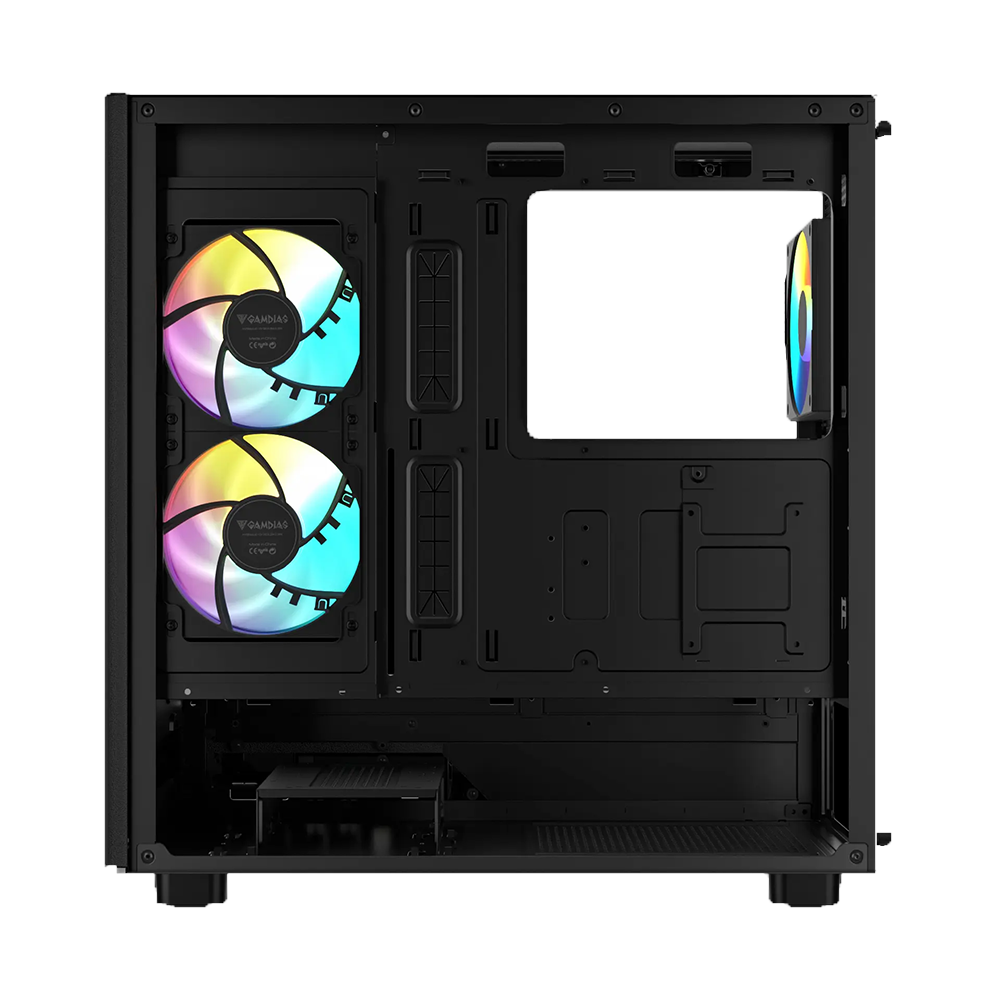 کیس گیمینگ گیم دیاس مدل ATLAS M5 CG Black - تصویر 7