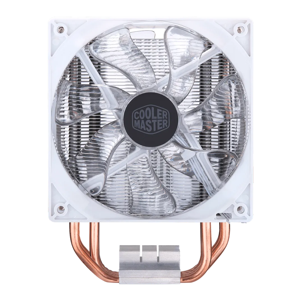 خنک کننده بادی پردازنده کولر مستر مدل Hyper 212 LED Turbo White Edition - تصویر 5