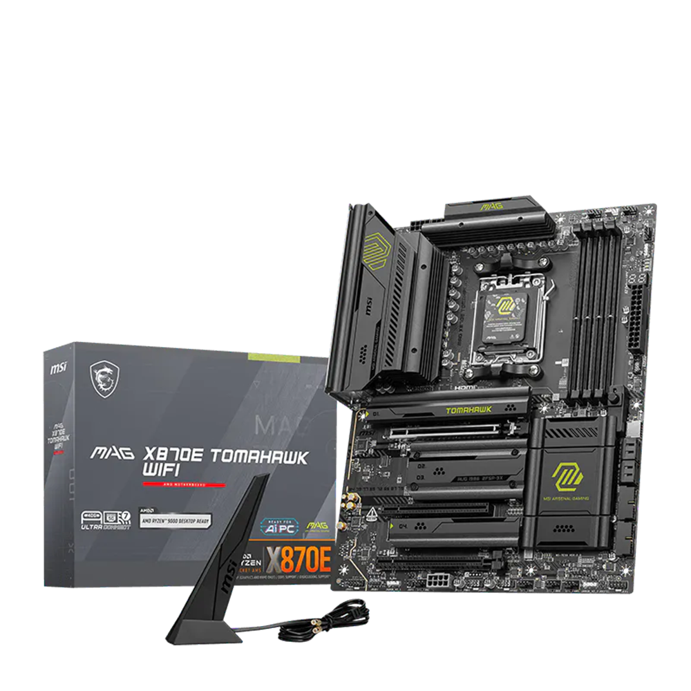 مادربرد ام اس ای مدل MAG X870E TOMAHAWK WIFI DDR5
