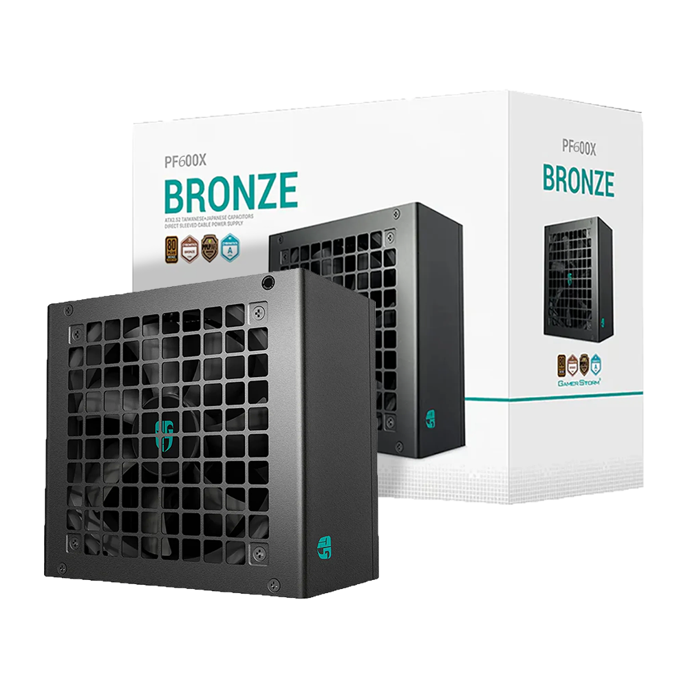 پاور غیر ماژولار دیپ کول مدل PF600X 600W