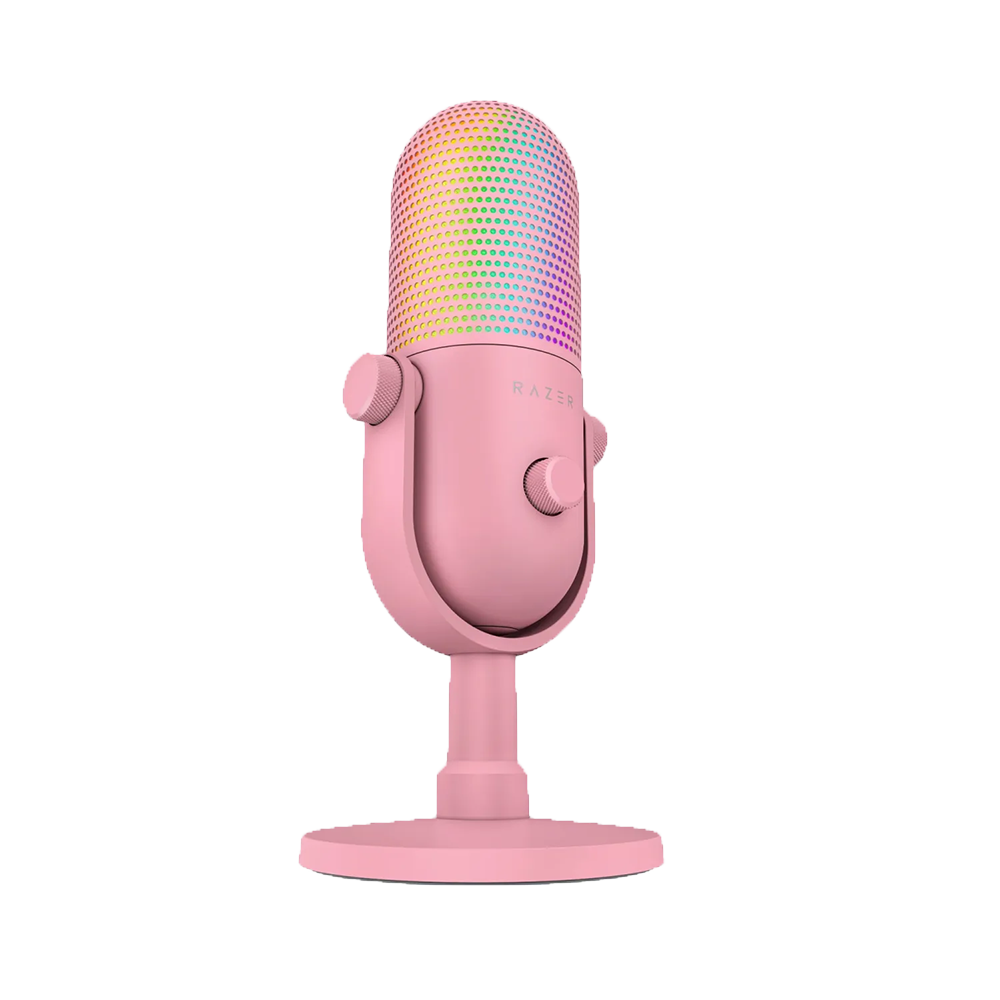 میکروفون ریزر مدل Seiren V3 Chroma Quartz - تصویر 2