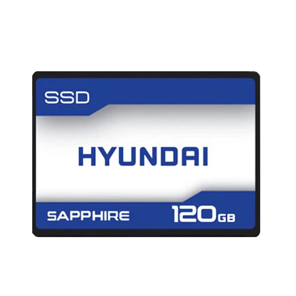 اس اس دی اینترنال هیوندای مدل SAPPHIRE ظرفیت 120 گیگابایت