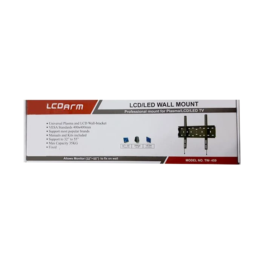 پایه دیواری مانیتور مدل TW-459 - تصویر 3