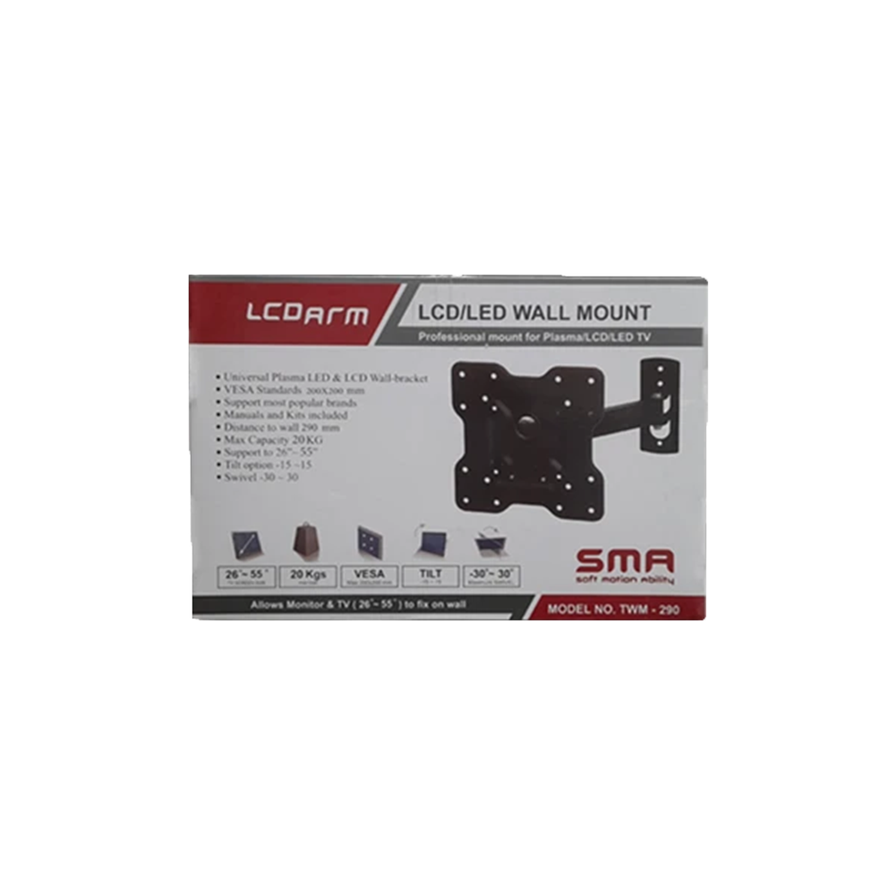 پایه دیواری ال سی دی ارم مدل TWM-290 - تصویر 4