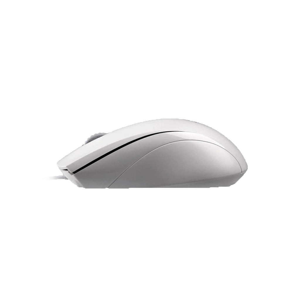 ماوس با سیم رپو مدل N1600 Silent White - تصویر 4
