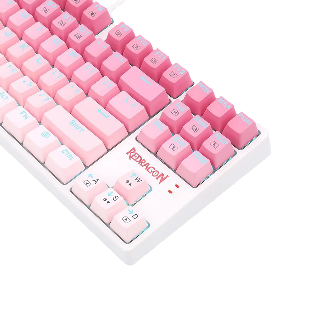 کیبورد با سیم ردراگون مدل CASS K645 W-GP RGB - تصویر 5